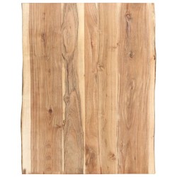 Dessus de table Bois d'acacia massif 80x(50-60)x3,8 cm 553164553164