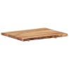 Dessus de table Bois d'acacia massif 80x(50-60)x3,8 cm 553164553164