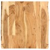 Dessus de table Bois d'acacia massif 58x(50-60)x2,5 cm 553165553165