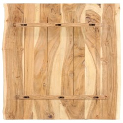 Dessus de table Bois d'acacia massif 58x(50-60)x2,5 cm 553165553165