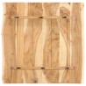 Dessus de table Bois d'acacia massif 58x(50-60)x2,5 cm 553165553165
