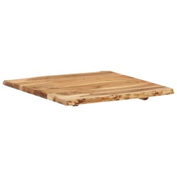 Dessus de table Bois d'acacia massif 58x(50-60)x2,5 cm 553165553165