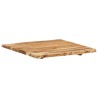 Dessus de table Bois d'acacia massif 58x(50-60)x2,5 cm 553165553165
