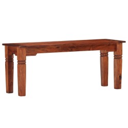 Banc 110 cm Bois d'acacia solide 553168553168