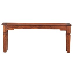 Banc 110 cm Bois d'acacia solide 553168553168