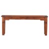 Banc 110 cm Bois d'acacia solide 553168553168