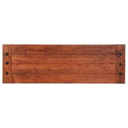 Banc 110 cm Bois d'acacia solide 553168553168