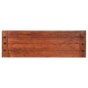 Banc 110 cm Bois d'acacia solide 553168553168