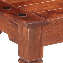 Banc 110 cm Bois d'acacia solide 553168553168