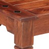Banc 110 cm Bois d'acacia solide 553168553168