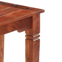 Banc 110 cm Bois d'acacia solide 553168553168