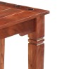 Banc 110 cm Bois d'acacia solide 553168553168