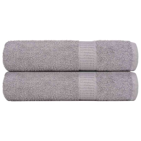 Essuie-mains FROGN 2 pcs gris 50x100 cm 360 g/m² 553169553169