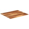 Dessus de table bois massif d'acacia 15-16 mm 70x80 cm 553170553170