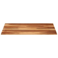 Dessus de table bois massif d'acacia 15-16 mm 70x80 cm 553170553170