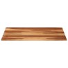 Dessus de table bois massif d'acacia 15-16 mm 70x80 cm 553170553170