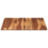 Dessus de table bois massif d'acacia 15-16 mm 70x80 cm 553170553170