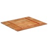 Dessus de table bois massif d'acacia 15-16 mm 70x80 cm 553170553170