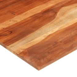 Dessus de table bois massif d'acacia 15-16 mm 70x80 cm 553170553170