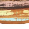 Dessus de table rond 50 cm 25-27 mm Bois de récupération solide 553171553171