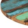 Dessus de table rond 60 cm 25-27 mm Bois de récupération solide 553172553172