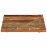 Dessus de table carré 60x60 cm 25-27 mm Bois de récupération 553174553174