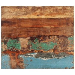 Dessus de table rectangulaire 60x70 cm 25-27 mm Bois récupéré 553175553175