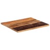 Dessus de table rectangulaire 60x70 cm 25-27 mm Bois récupéré 553175553175
