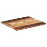 Dessus de table rectangulaire 60x70 cm 25-27 mm Bois récupéré 553175553175