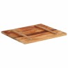 Dessus de table rectangulaire 60x70 cm 25-27 mm Bois récupéré 553175553175