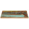 Dessus de table rectangulaire 60x80 cm 25-27 mm Bois récupéré 553177553177