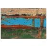Dessus de table rectangulaire 60x90 cm 25-27 mm Bois récupéré 553178553178