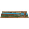 Dessus de table rectangulaire 60x90 cm 25-27 mm Bois récupéré 553178553178