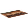 Dessus de table rectangulaire 60x90 cm 25-27 mm Bois récupéré 553178553178