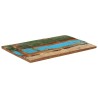 Dessus de table rectangulaire 60x90 cm 25-27 mm Bois récupéré 553178553178