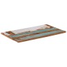 Dessus de table rectangulaire 60x100 cm 25-27 mm Bois récupéré 553179553179