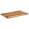 Dessus de table rectangulaire 60x100 cm 25-27 mm Bois récupéré 553179553179