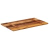 Dessus de table rectangulaire 60x100 cm 25-27 mm Bois récupéré 553179553179