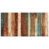  Dessus de table rectangulaire 60x120 cm 25-27 mm Bois récupéré 553180553180