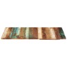  Dessus de table rectangulaire 60x120 cm 25-27 mm Bois récupéré 553180553180
