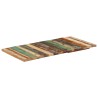  Dessus de table rectangulaire 60x120 cm 25-27 mm Bois récupéré 553180553180