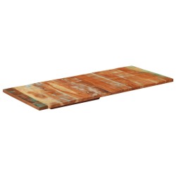  Dessus de table rectangulaire 60x140 cm 25-27 mm Bois récupéré 553181553181