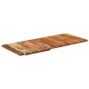  Dessus de table rectangulaire 60x140 cm 25-27 mm Bois récupéré 553181553181