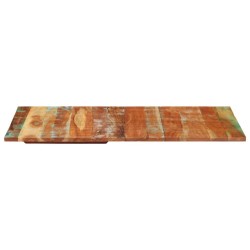  Dessus de table rectangulaire 60x140 cm 25-27 mm Bois récupéré 553181553181