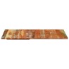  Dessus de table rectangulaire 60x140 cm 25-27 mm Bois récupéré 553181553181