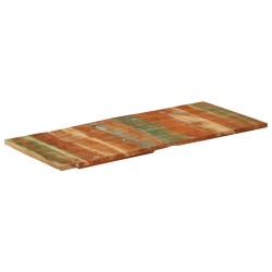  Dessus de table rectangulaire 60x140 cm 25-27 mm Bois récupéré 553181553181