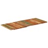  Dessus de table rectangulaire 60x140 cm 25-27 mm Bois récupéré 553181553181