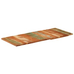  Dessus de table rectangulaire 60x140 cm 25-27 mm Bois récupéré 553181553181