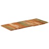  Dessus de table rectangulaire 60x140 cm 25-27 mm Bois récupéré 553181553181