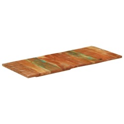  Dessus de table rectangulaire 60x140 cm 25-27 mm Bois récupéré 553181553181